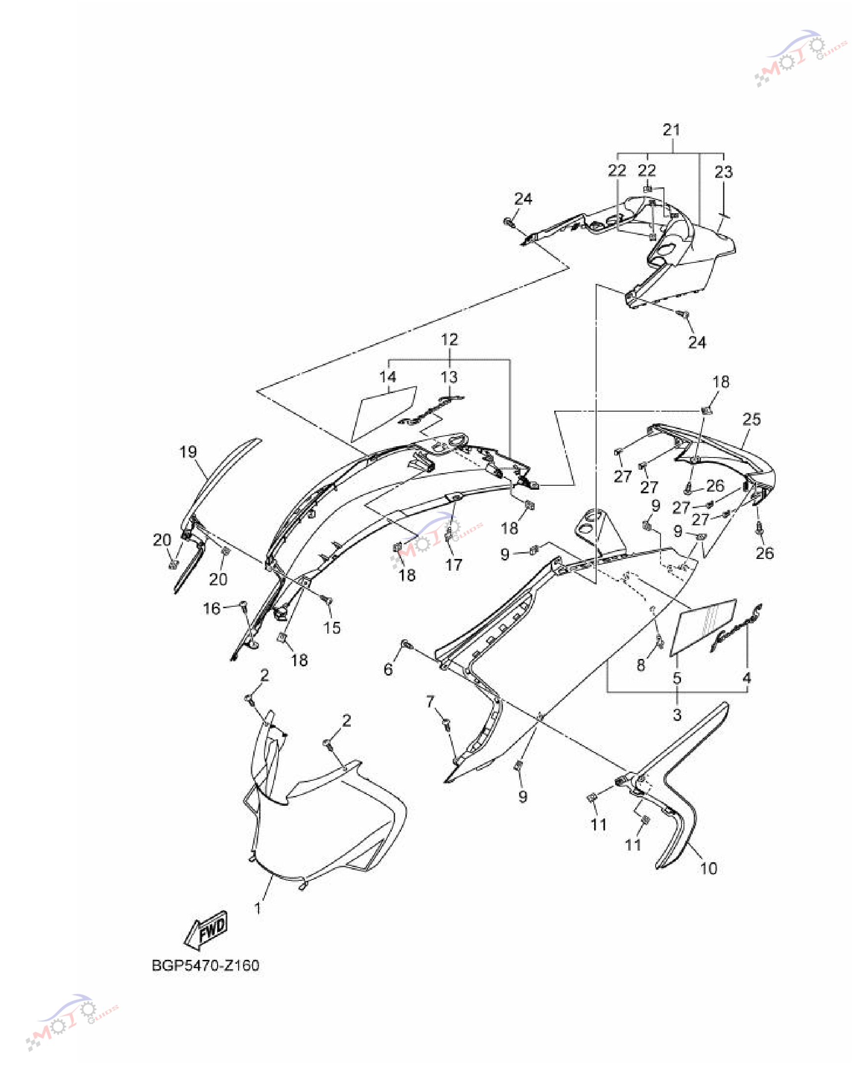 Frame Diagram